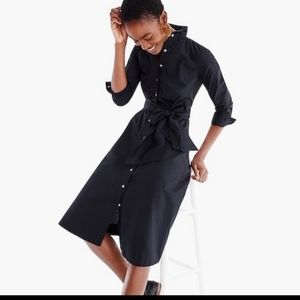 Jcrew shirt dress
